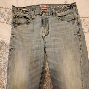Levi men Denizen 216 skinny fit 32x34